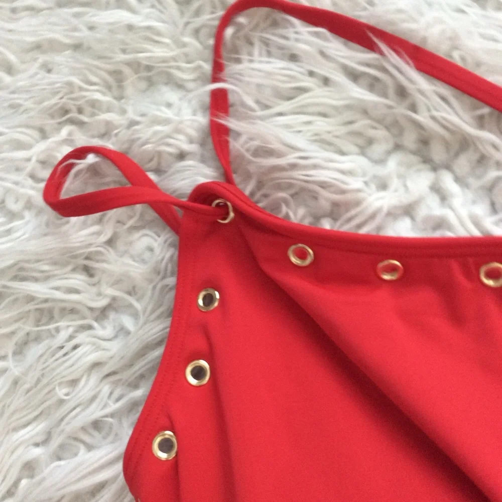 NWOT Michael MK One Shoulder Swimsuit